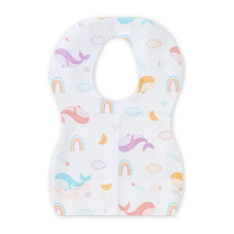 Baby Ono Jednorazové dětské bryndáčky BabyOno 10ks v balení