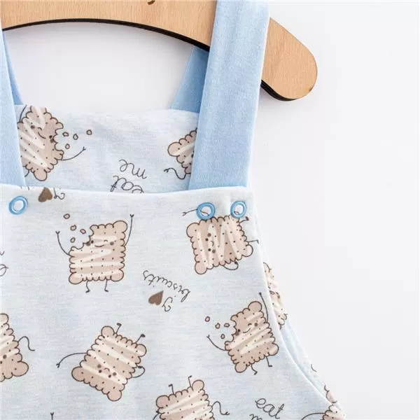 New Baby Dětské bavlněné lacláčky Biscuits