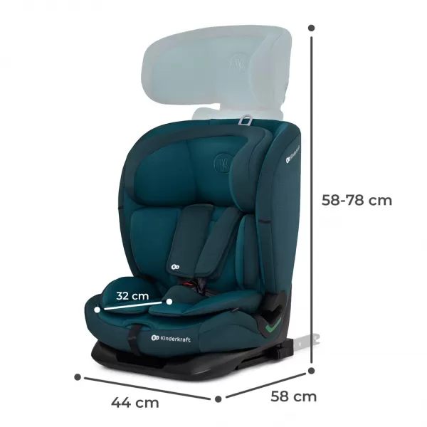 KINDERKRAFT Autosedačka Oneto3 i-Size