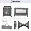 Bomimi MONDO postýlka giraffe&bear, tm-s