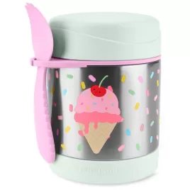 SKIP HOP Spark Style Termoska na jídlo se lžičkou/vidličkou 325 ml, 12m+
