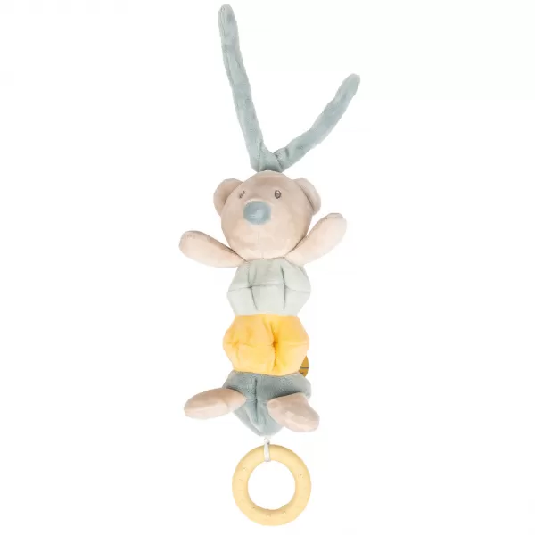 NATTOU Hračka plyšová vibrační 22 cm Romeo, Jules & Sally