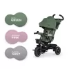 KINDERKRAFT SELECT Tříkolka Spinstep, Premium