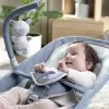 INGENUITY Lehátko masážní vibrující s melodií Happy Belly™ Rock-to-Bounce - 0m+ do 9kg