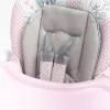 Baby Mix Jídelní židlička Infant pink