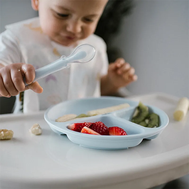 Baby Ono Dětská flexibilní lžička modrá