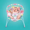 BRIGHT STARTS Lehátko vibrující Flamingo Vibes ™ 0m +, do 9kg