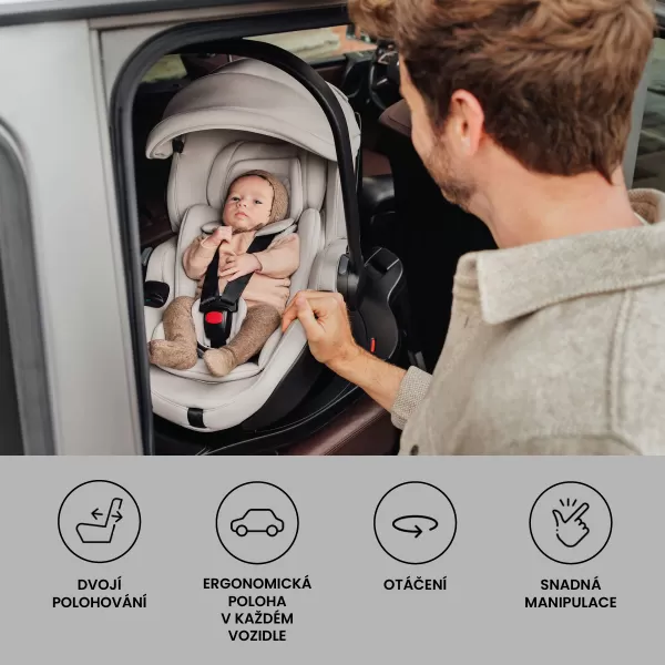 Römer Autosedačka Baby-Safe Pro Vario Base 5Z Bundle Lux
