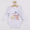 New Baby Body s potiskem Doručené v roku 2023 - darčekové balenie