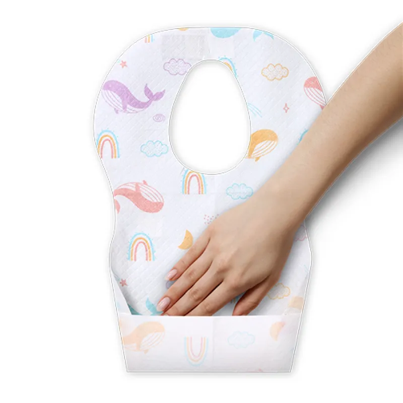 Baby Ono Jednorazové dětské bryndáčky BabyOno 10ks v balení
