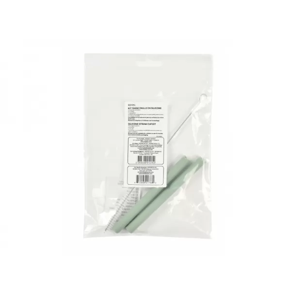 Beaba Náhradní brčka s kartáčkem do silikonového hrnku