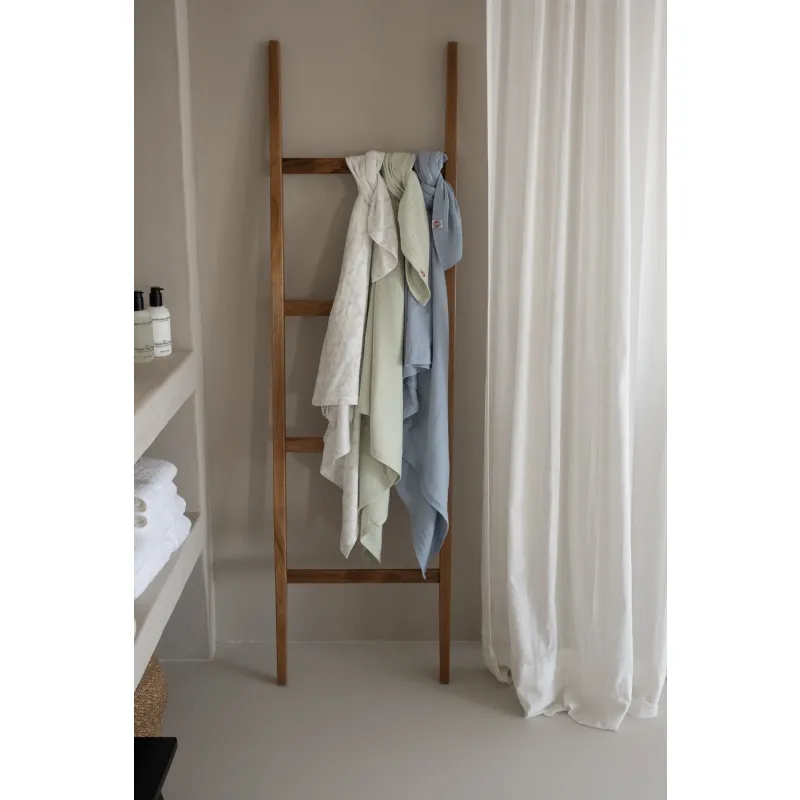 LODGER Swaddler Solid Matcha 2balení 110 x 110 cm