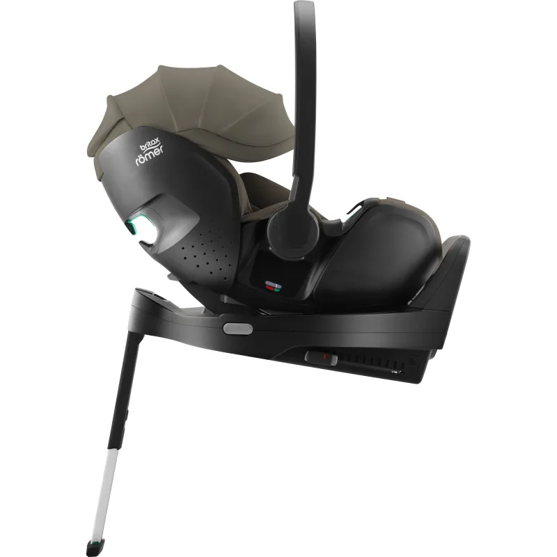 Britax Set kočárek Smile 5Z + hluboká korba + autosedačka Baby-Safe PRO + Vário Base 5Z