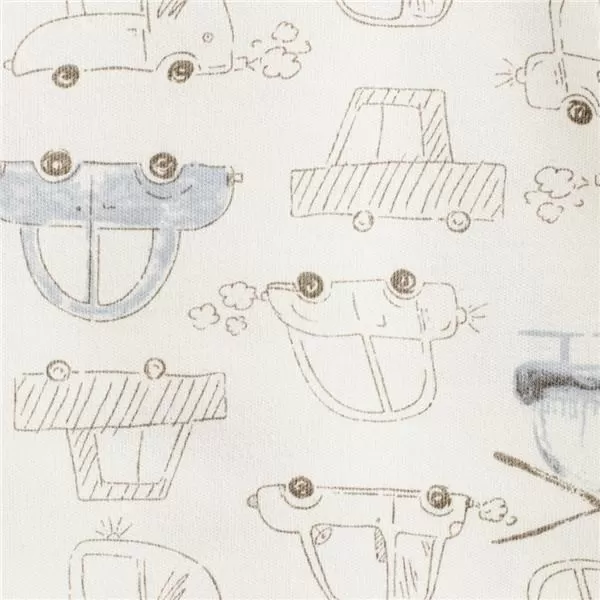 New Baby Kojenecké bavlněné dupačky My Cars