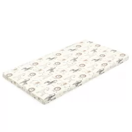 New Baby Dětská pěnová matrace BASIC 120x60x5 cm ZOO