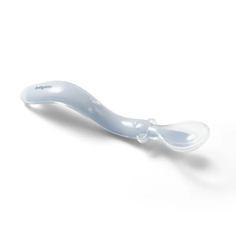 Baby Ono Dětská flexibilní lžička modrá