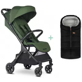 EASYWALKER Kočárek sportovní Jackey2 + PETITE&MARS fusak Jibot ZDARMA