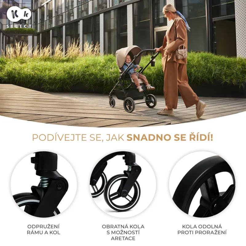 KINDERKRAFT SELECT Kočárek sportovní Yoxi