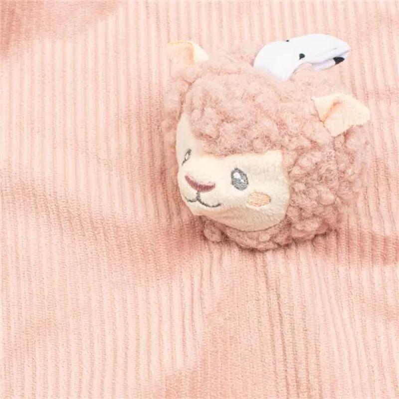 New Baby Plyšová hračka usínáček Lama