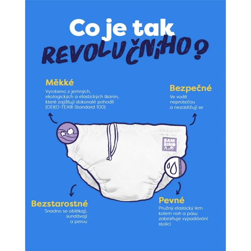Bambino Mio Kojenecké plavky