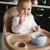 Baby Ono Dětská flexibilní lžička modrá