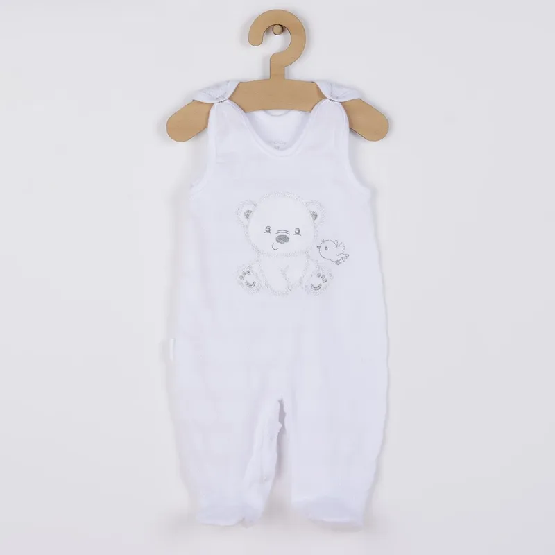New Baby Kojenecká soupravička do porodnice Sweet Bear