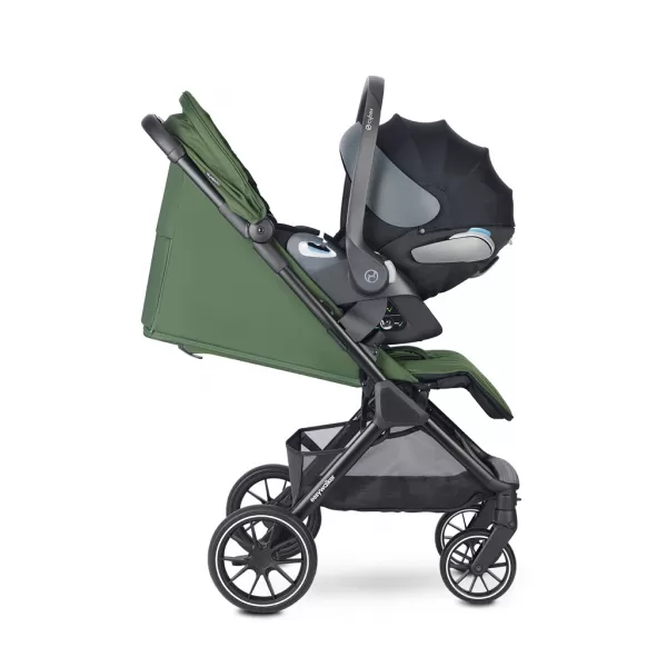 EASYWALKER Kočárek sportovní Jackey2 XL + PETITE&MARS fusak Jibot ZDARMA