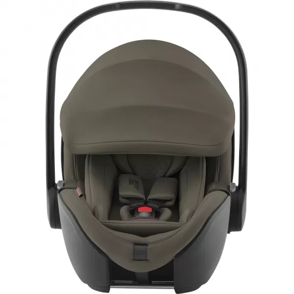 Britax Set kočárek Smile 5Z + hluboká korba + autosedačka Baby-Safe Pro