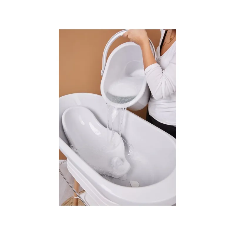 Bebe-Jou Sada vaničky Sense a stojanu Sense White