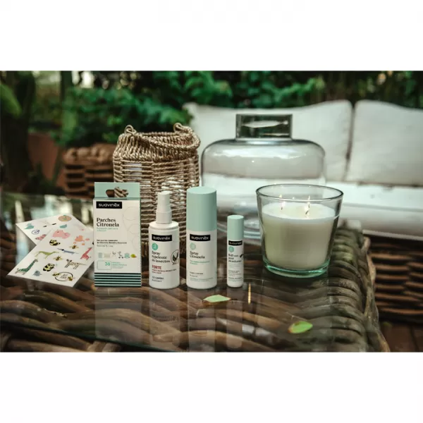 SUAVINEX Sprej proti komárům 100 ml NOVINKA