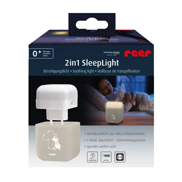 Reer Noční světlo 2v1