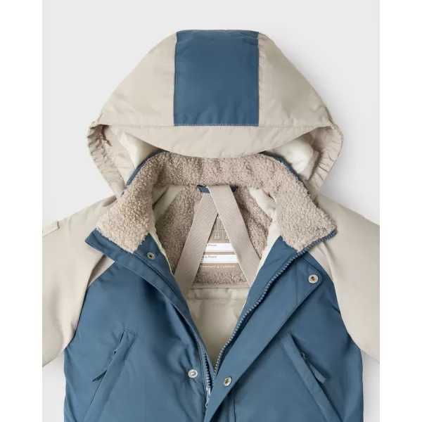 LEOKID Zimní kombinéza Color Block