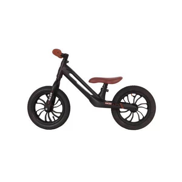 QPLAY Odrážedlo Racer air (Titanium), věk 3 - 6 let, do 30 kg