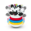BABY EINSTEIN Kousátko stohovací zebra Stack & Wobble Zen™ 3m+