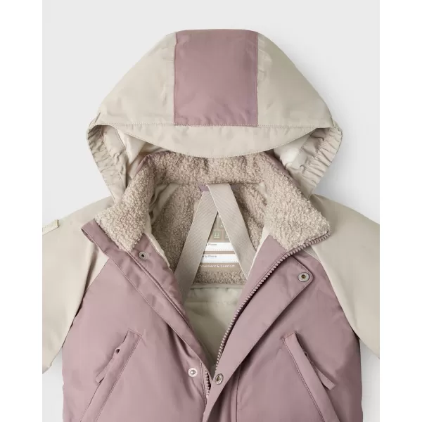 LEOKID Zimní kombinéza Color Block