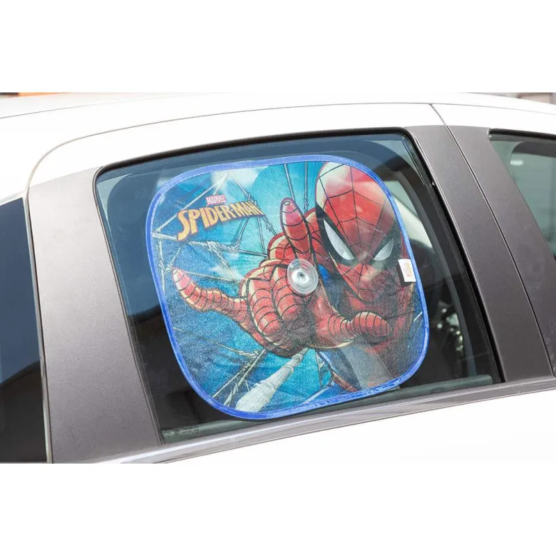 Colzani Stínítka do auta 2 ks v balení Spiderman