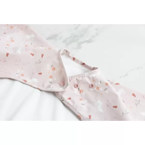 BIBADO Bryndák s upínáním na jídelní židličku