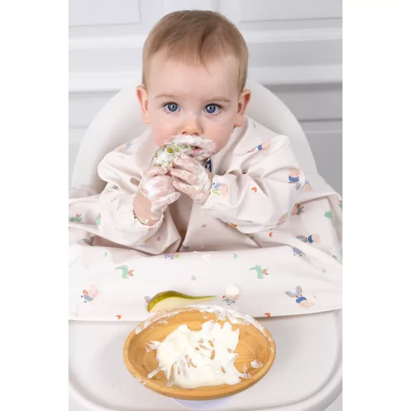 BIBADO Bryndák s upínáním na jídelní židličku