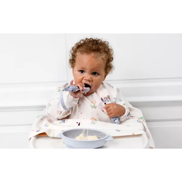 BIBADO Bryndák s upínáním na jídelní židličku