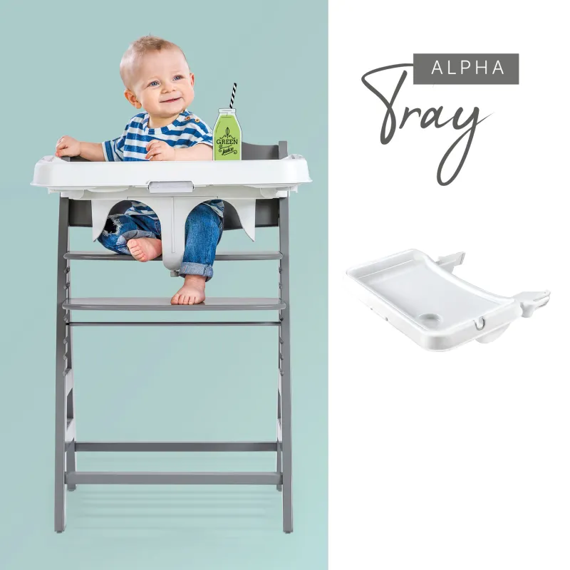Hauck Pultík plast k židličce Alpha+/Beta+