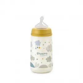 SUAVINEX Kojenecká láhev Dreams anatomická M silikon 270 ml