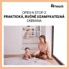 Hauck Zábrana Open N Stop 2 Set +21 cm White