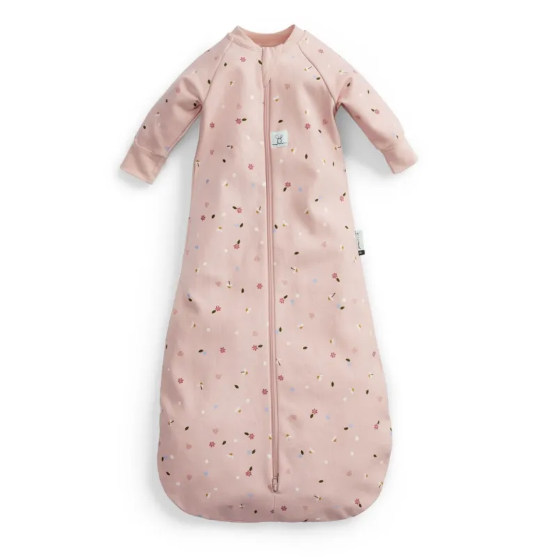 ERGOPOUCH Pytel na spaní s rukávy organická bavlna Jersey 8-24 m, 8-14 kg, 1 tog