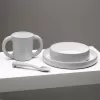 INTERBABY JÍDELNÍ SET silikonový