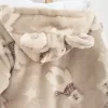 New Baby Kojenecký Wellsoft zimní overal Polar Bear