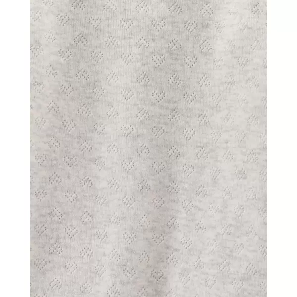 CARTER'S Body dl. rukáv dívka 4ks