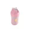 KikkaBoo Hrnek se silikonovým brčkem 220ml 8m+ Moony me