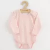 New Baby Kojenecké body Classic II medvídek bílý
