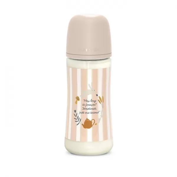 SUAVINEX Kojenecká láhev WONDERLAND 360ml FYZIOL PRŮTOK L