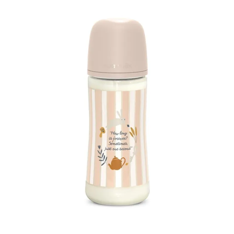 SUAVINEX Kojenecká láhev WONDERLAND 360ml FYZIOL PRŮTOK L